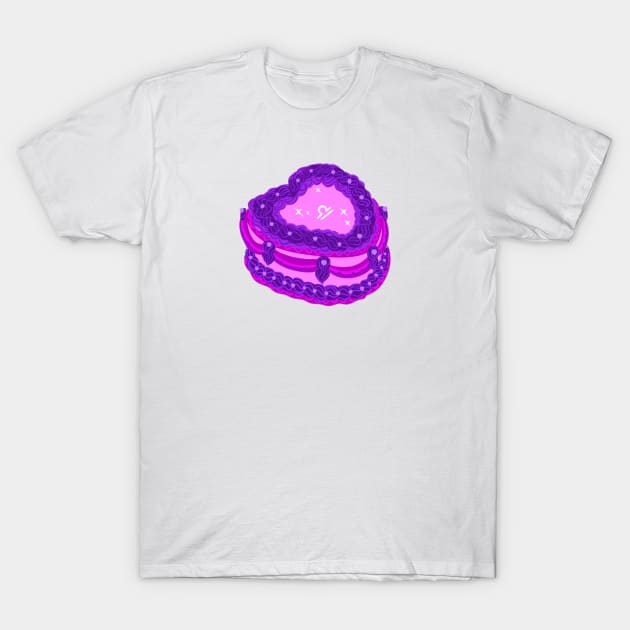 Libra cake T-Shirt by hgrasel